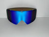 Goggles - White Frame / Blue Camo Strap