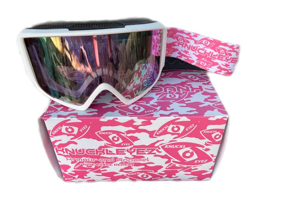 Goggles - Pink Camo